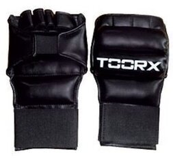Перчатки для фитбокса TOORX Lynx L черные эко кожа цена и информация | Боевые искусства | 220.lv