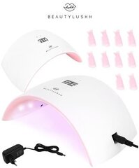 Beautylushh 24W цена и информация | Аппараты для маникюра и педикюра | 220.lv