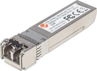 Modulis Intellinet MiniGBIC SFP + 10GBase-SR LC Multimode 300m cena un informācija | Rūteri (maršrutētāji) | 220.lv