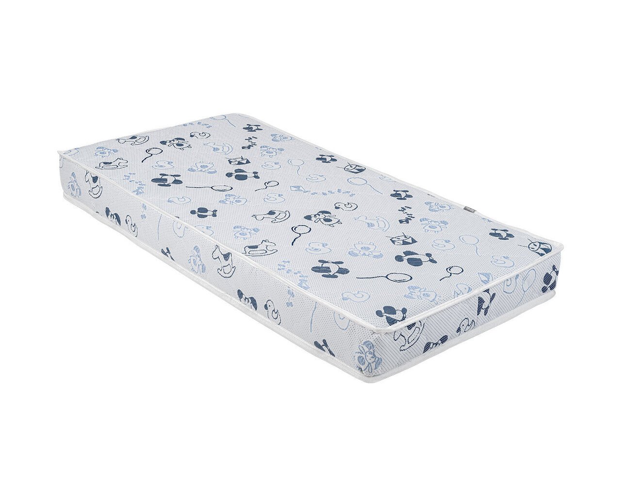 Matracis bērniem Kikkaboo Memory Comfort Cool gel 70х140х12 cm, Horses Blue цена и информация | Matrači | 220.lv