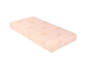 Матрас для детей Kikkaboo Extra Comfort 60х120х12 см, Bear Pink цена и информация | Матрасы | 220.lv