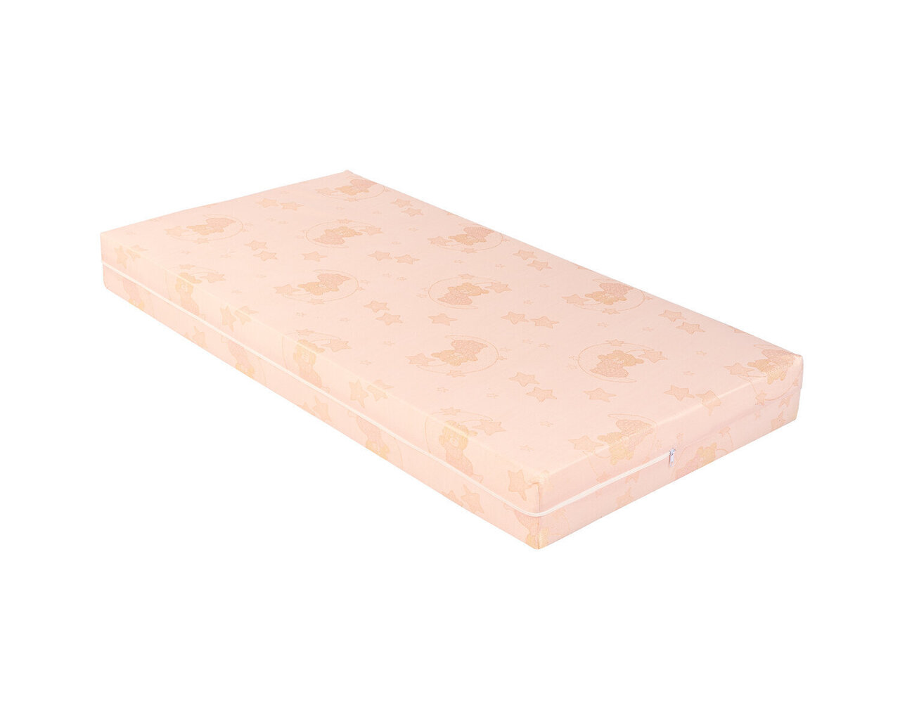 Matracis bērniem Kikkaboo Extra Comfort 60х120х12 cm, Bear Pink cena un informācija | Matrači | 220.lv