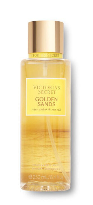 Parfimēts ķermeņa aerosols Victoria's Secret Golden Sands, 250 ml cena un informācija | Parfimēta sieviešu kosmētika | 220.lv
