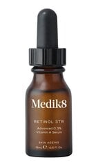 Сыворотка для лица Medik8 Intelligent Retinol 3TR, 15 мл цена и информация | Сыворотки для лица, масла | 220.lv