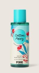 Parfimēts ķermeņa aerosols Victoria's Secret Cotton Poppy sievietēm, 250 ml cena un informācija | Parfimēta sieviešu kosmētika | 220.lv