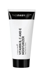 Mitrinošs krēms ar B, C un E vitamīniem The Inkey List, 50 ml цена и информация | Кремы для лица | 220.lv