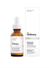 Retinols 0,5% sejas serums The Ordinary, 30 ml cena un informācija | The Ordinary Smaržas, kosmētika | 220.lv