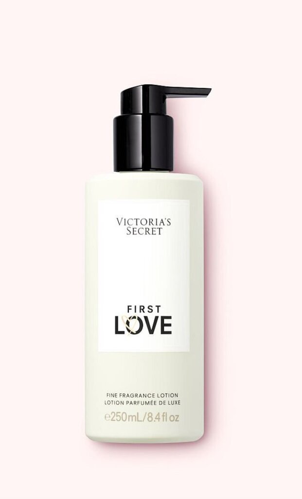 Parfimēts ķermeņa losjons Victoria's Secret First Love, 250 ml цена и информация | Ķermeņa krēmi, losjoni | 220.lv