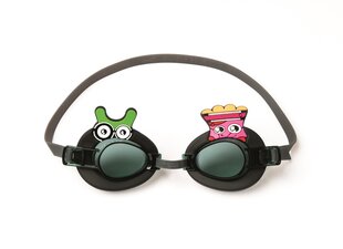 Peldēšanas brilles bērniem Bestway Hydro-Swim Character, dažādu krāsu cena un informācija | Peldēšanas brilles | 220.lv