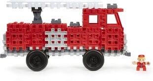 Игрушка Маленькие Тикес Вафельные блоки Пожарная машина 644481 цена и информация | Конструктор автомобилей игрушки для мальчиков | 220.lv