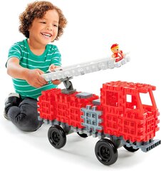 Игрушка Маленькие Тикес Вафельные блоки Пожарная машина 644481 цена и информация | Конструктор автомобилей игрушки для мальчиков | 220.lv