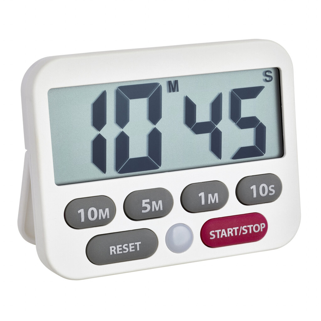 Digitālais taimeris un hronometrs TFA 38.2038.02 cena un informācija | Taimeri, termostati | 220.lv