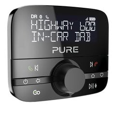 Radio adapteris Pure Highway 600 DAB/DAB+ Car Adapter цена и информация | FM Модуляторы | 220.lv
