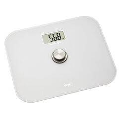 Digitālie vannas istabas svari no stikla ECO STEP 50.1014 cena un informācija | Ķermeņa svari, bagāžas svari | 220.lv