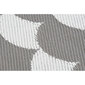 Paklājs DKD Home Decor Pelēks Viļņi Balts (2 gb.) (150 x 210 cm) цена и информация | Paklāji | 220.lv