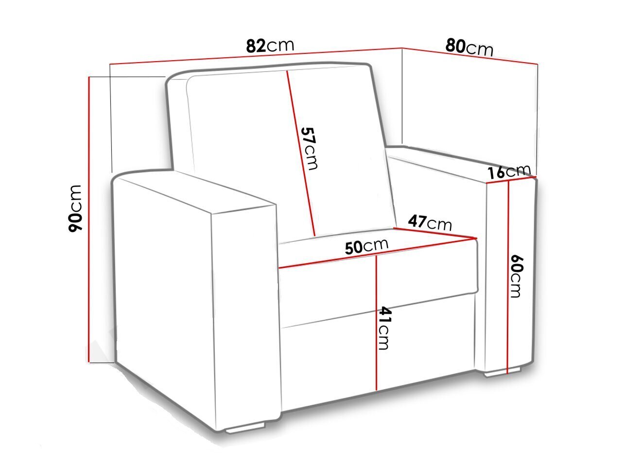 Krēsls Perfect eco clock Soft 066 + Crete 05 cena un informācija | Atpūtas krēsli | 220.lv