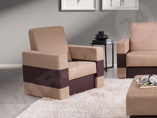Кресло Deco эко-часы Soft 066 + Lux 02 цена и информация | Кресла для отдыха | 220.lv