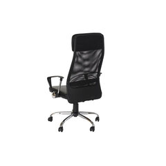 Biroja krēsls DKD Home Decor Melns (62 x 62 x 128 cm) cena un informācija | Biroja krēsli | 220.lv