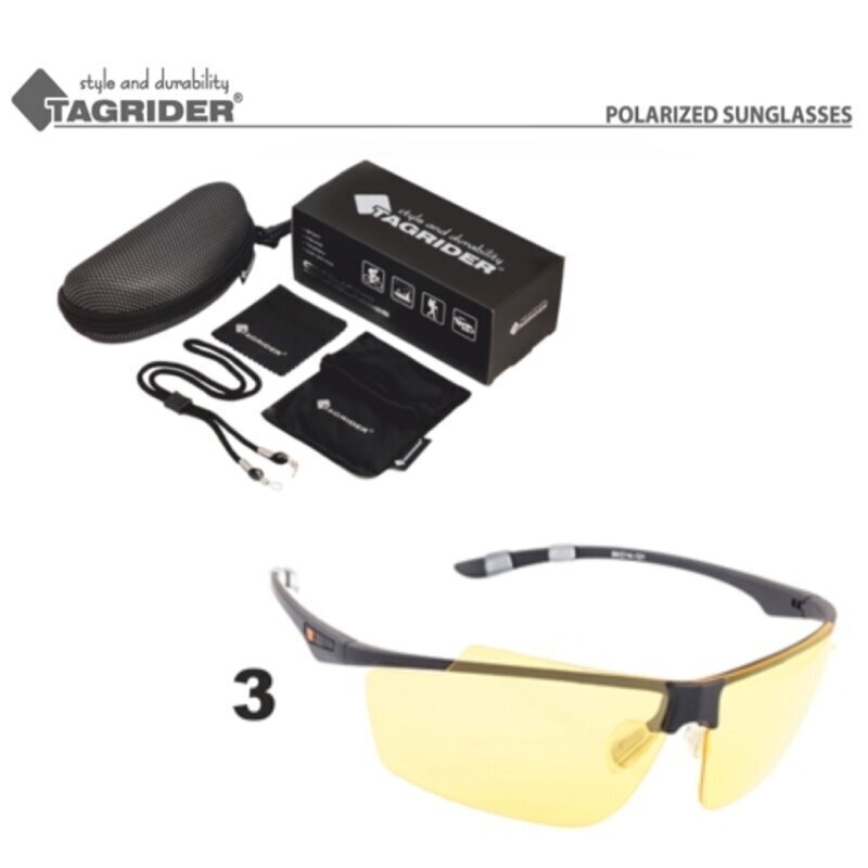 Polarizētās saulesbrilles Tagridet N043 cena un informācija | Saulesbrilles sievietēm | 220.lv