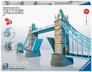 3D Puzle Ravensburger Tower Bridge of London, 216 gab., cena un informācija | Puzles, 3D puzles | 220.lv