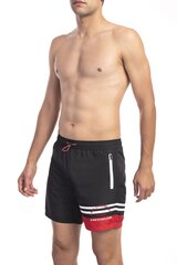 KARL LAGERFELD Pludmales šorti MEDIUM BOARDSHORT BLACK XL цена и информация | Плавки, плавательные шорты | 220.lv