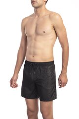 KARL LAGERFELD Pludmales šorti MEDIUM BOARDSHORT ONLY ONE COLOUR S cena un informācija | Peldšorti, peldbikses | 220.lv