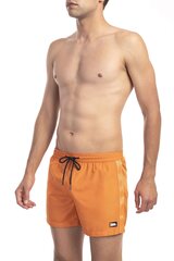 KARL LAGERFELD Pludmales šorti SHORT BOARDSHORT ORANGE M cena un informācija | Peldšorti, peldbikses | 220.lv