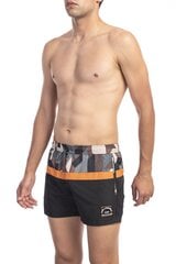 KARL LAGERFELD Pludmales šorti SHORT BOARDSHORT BLACK XL cena un informācija | Peldšorti, peldbikses | 220.lv