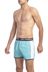 KARL LAGERFELD Pludmales šorti SHORT BOARDSHORT CERAMIC L cena un informācija | Peldšorti, peldbikses | 220.lv