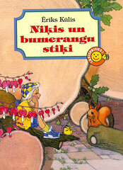 Niķis un bumerangu stiķi цена и информация | Книги для подростков и молодежи | 220.lv