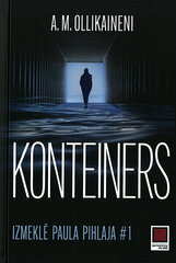 Konteiners цена и информация | Романы | 220.lv