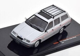 Ford Sierra Turnier Ghia 1988 Silver CLC391N IXO 1:43 cena un informācija | Kolekcionējamie modeļi | 220.lv