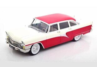 GAZ 13 Chaika 1959 Red / White 1800251 1:18 TRIPLE 9 cena un informācija | Kolekcionējamie modeļi | 220.lv