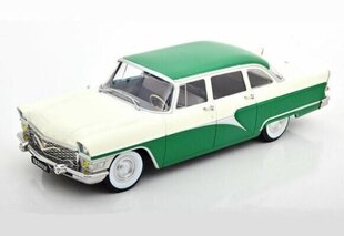 GAZ 13 Chaika 1959 Green / White 1800252 1:18 TRIPLE 9 cena un informācija | Kolekcionējamie modeļi | 220.lv