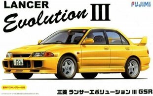 Mitsubishi Lancer Evolution III 3917 Fujimi 1:24 цена и информация | Коллекционные модели автомобилей | 220.lv