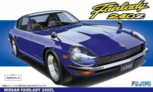 Nissan Fairlady 240ZL 3928 Fujimi 1:24 цена и информация | Коллекционные модели автомобилей | 220.lv