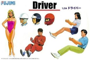 Driver Accessory GT-4 11660 Fujimi 1:24 цена и информация | Коллекционные модели автомобилей | 220.lv