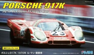 Porsche 917 K 1970 Le Mans Winner 12607 Fujimi 1:24 цена и информация | Коллекционные модели автомобилей | 220.lv