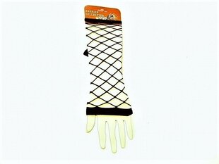 Длинные ажурные женские перчатки 2 шт. цена и информация | Женские перчатки | 220.lv