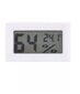 MINI Digitālais termometrs Hygrometrs Balts cena un informācija | Meteostacijas, āra termometri | 220.lv