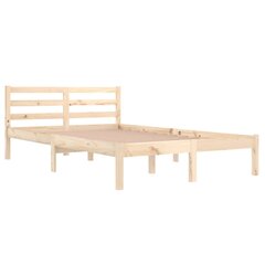 810425 vidaXL Bed Frame Solid Wood Pine 120x200 cm цена и информация | Кровати | 220.lv