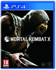 Mortal Kombat X, PS4 цена и информация | Компьютерные игры | 220.lv
