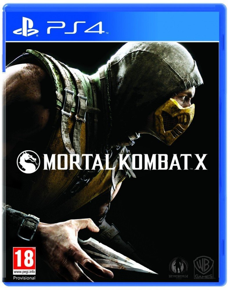Mortal Kombat X, PS4 цена и информация | Datorspēles | 220.lv