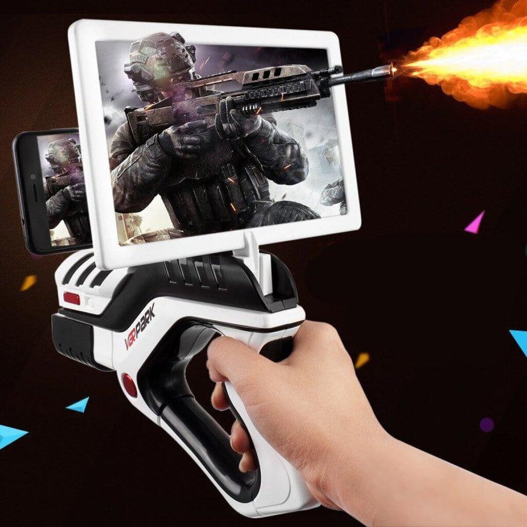 Пистолет виртуальной реальности AR Magic Gun для Android, iOS цена | 220.lv