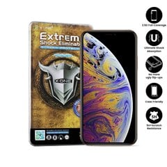 X-ONE Extreme Shock aizsargplēve pret spēcīgākajiem triecieniem (3.paaudze) iPhone 7/8 cena un informācija | Ekrāna aizsargstikli | 220.lv