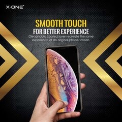 X-ONE Extreme Shock aizsargplēve pret spēcīgākajiem triecieniem (3.paaudze) iPhone 7/8 cena un informācija | Ekrāna aizsargstikli | 220.lv