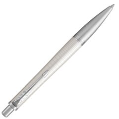 Lodīšu pildspalva Parker Urban Premium BALLPOINT Pearl Metal (zils pildījums) cena un informācija | Rakstāmpiederumi | 220.lv