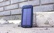 Akumulators - Strāvas banka 20000mAh ar saules bateriju цена и информация | Lādētāji-akumulatori (Power bank) | 220.lv