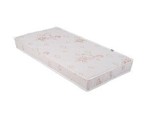 Матрас для детей Kikkaboo Memory Comfort Cool gel 70x140x12 см, Bear Beige цена и информация | Матрасы | 220.lv