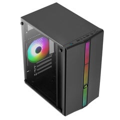 AeroCool EVO Mini-G-BK-v1 цена и информация | Корпуса | 220.lv